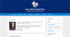 Desktop Screenshot of billysmithministries.com